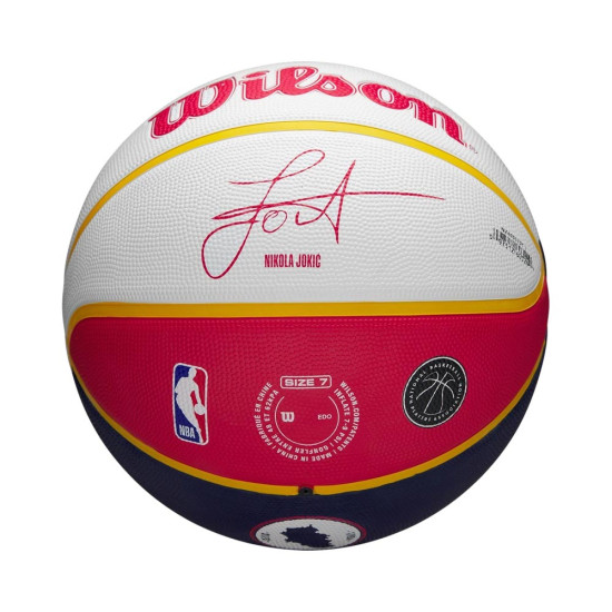 Wilson Μπάλα μπάσκετ NBA Player Local Nikola Jokic